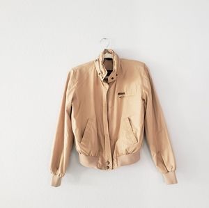 Vintage Members Only Made in Hong Kong